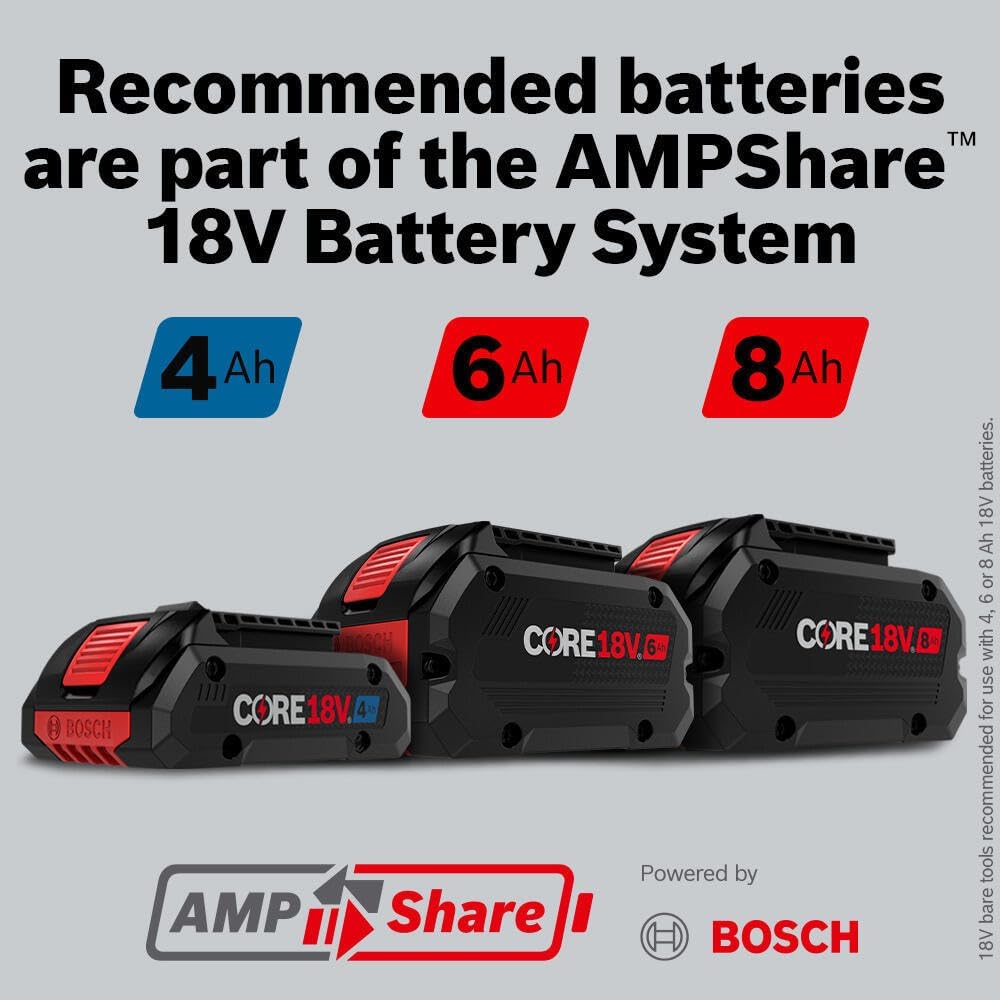 Bosch GKF18V-25PL14 18V Brushless Colt™ Palm Router Kit with (1) CORE18V® 4 Ah Advanced Power Battery and Plunge Base