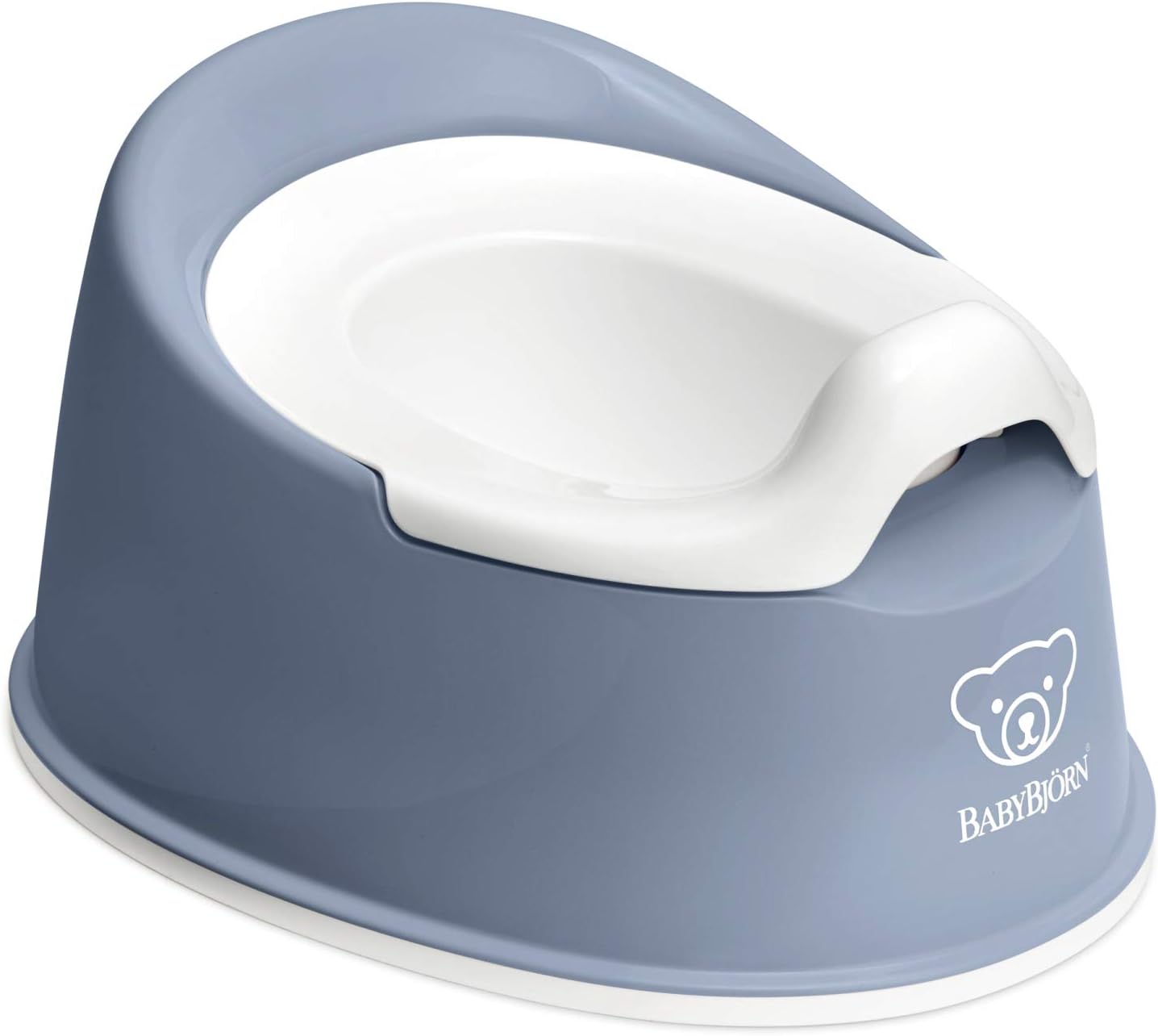 BabyBjörn Smart Potty,Deep Blue/White,(Pack of 6)