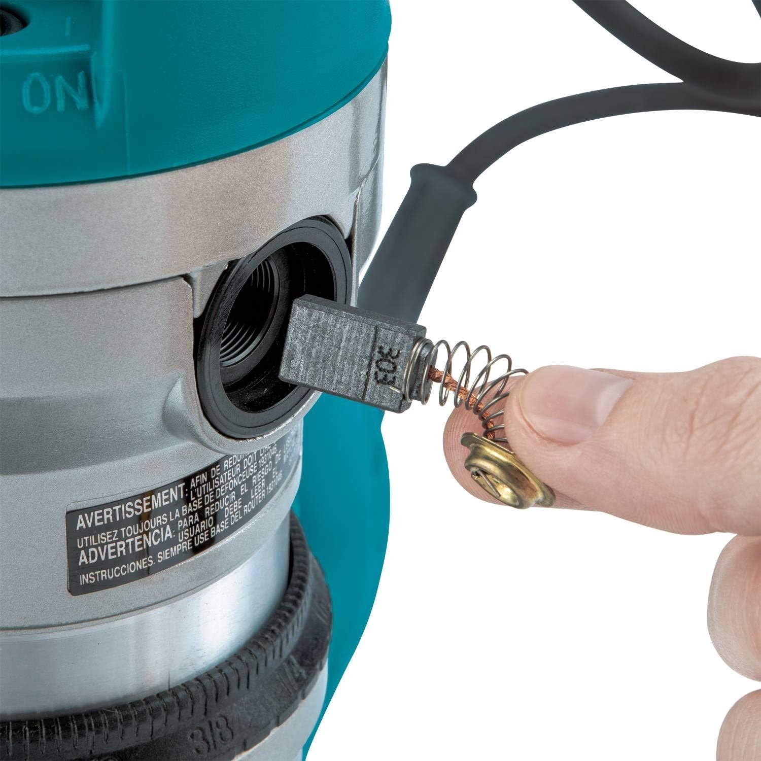 Makita RD1101 2-1/4 HP* D-Handle Router
