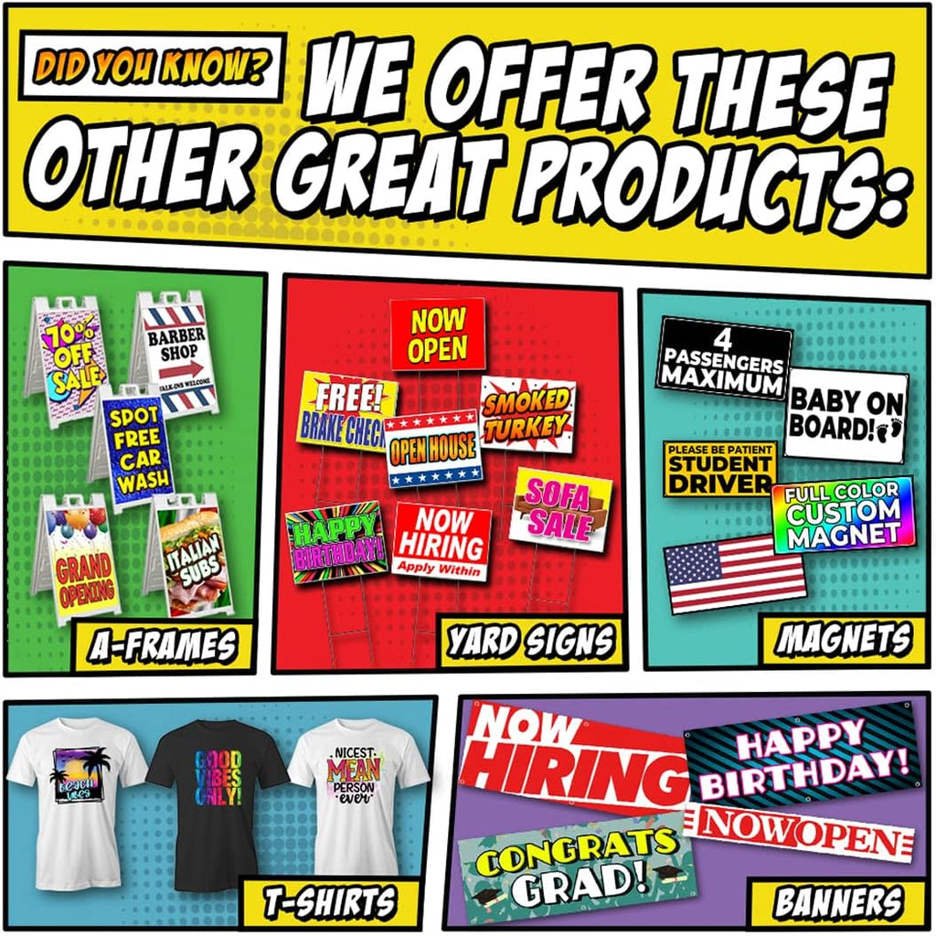 Biden Harris 2024 (24' X 36') Standard A-Frame Signicade, Includes Decal Applied to Stand | Election, Political, Democrat, Vote