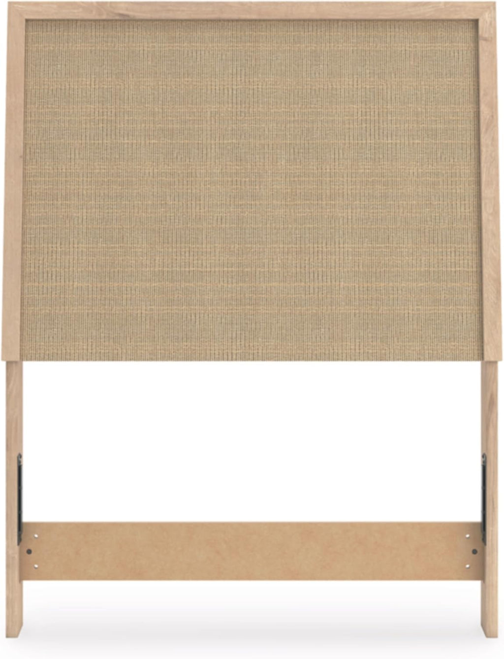 Signature Design by Ashley Cielden Farmhouse Panel Headboard, Twin, Light Brown