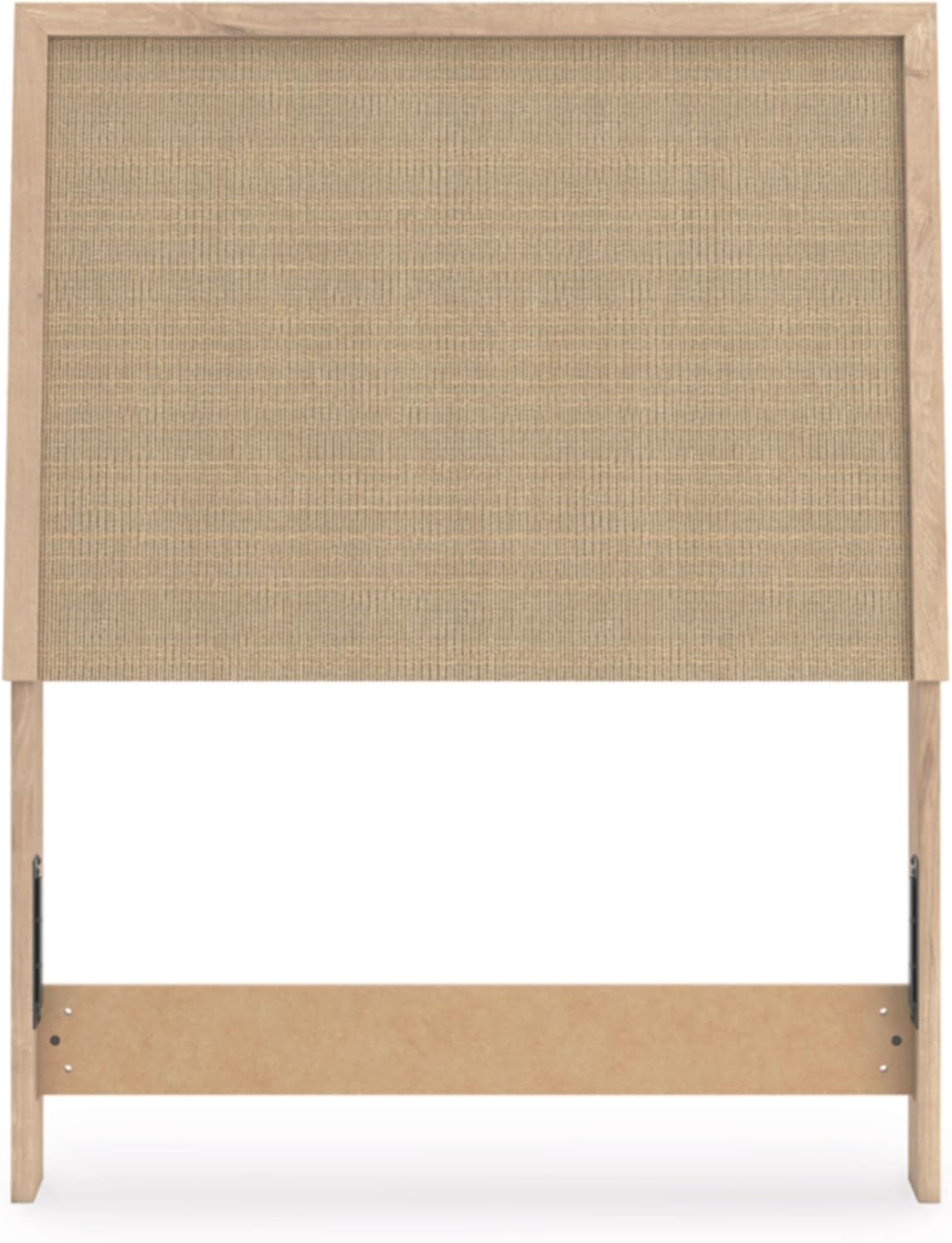 Signature Design by Ashley Cielden Farmhouse Panel Headboard, Twin, Light Brown