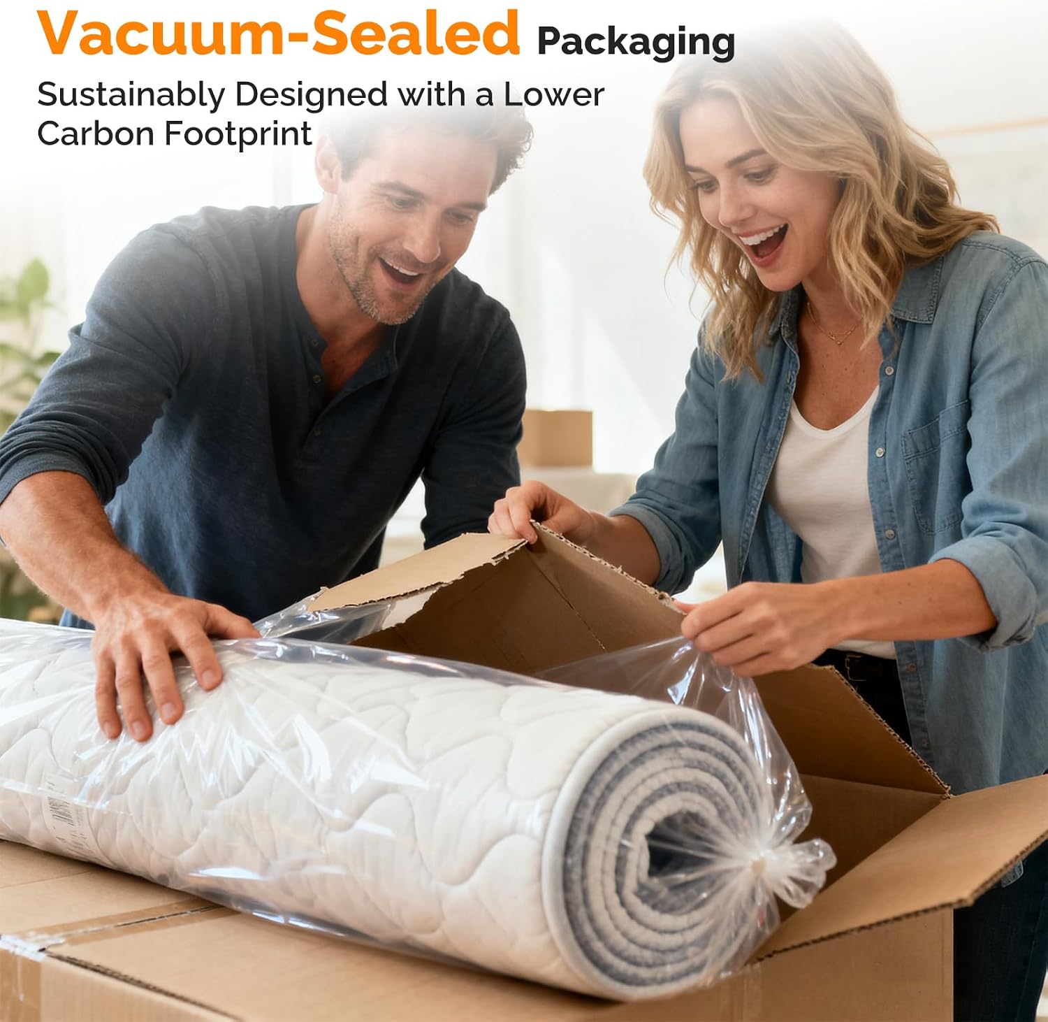 VINGLI 10 Inch Twin Mattress Set of 2 for Kids Hybrid Memory Foam in a Box, Individually Wrapped Coils Pocket Innerspring for Motion Isolation and Pressure Relief,Medium Firm,Fiberglass-Free