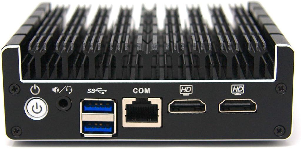 Protectli Vault FW4B - 4 Port, Firewall Micro Appliance/Mini PC - Intel Quad Core (Celeron J3160), AES-NI, Barebone