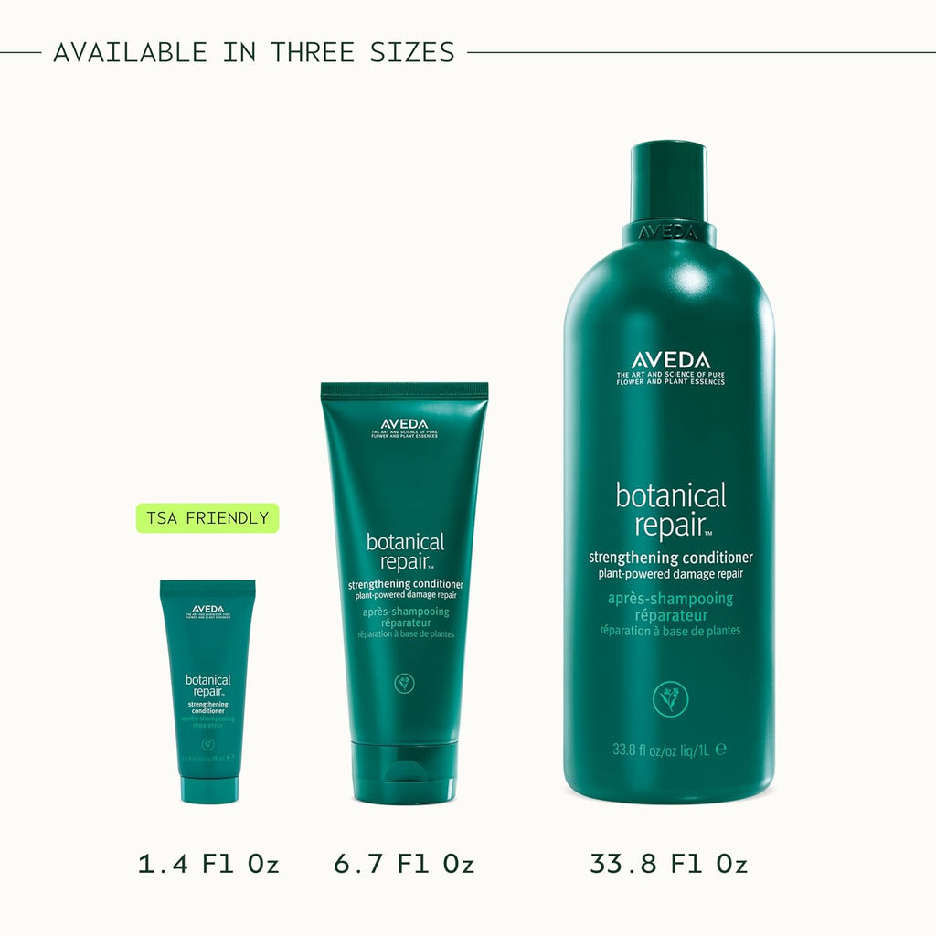Aveda Botanical Repair Strengthening Conditioner | Instantly Detangles to Prevent Breakage | Strengthens & Repairs Damaged Hair | Builds Bonds | 98% Naturally Derived* | Silicone Free