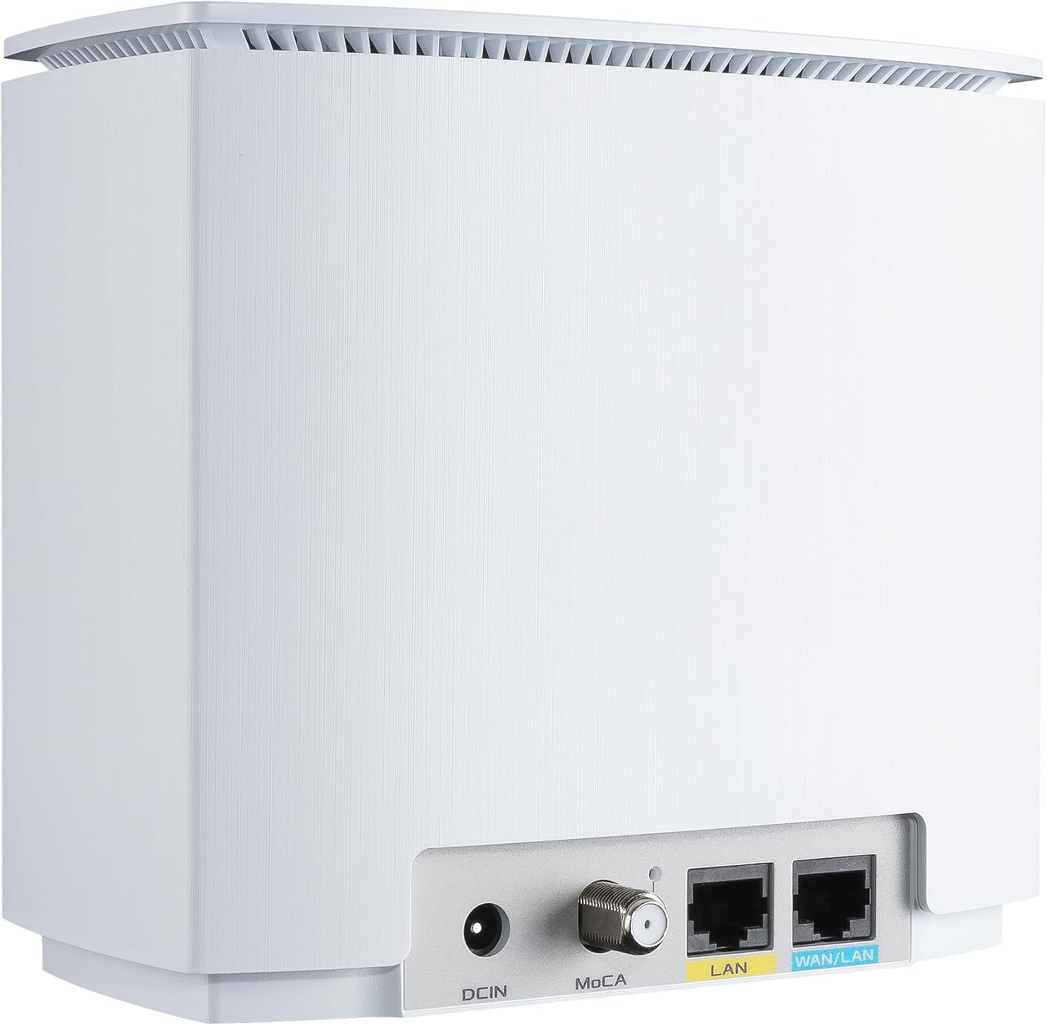 ASUS ZenWiFi AX Hybrid(XC5) AX3000 + MoCA 2.5 Mesh WiFi 6 System (2pk) - Whole Home Coverage up to 3,500 Sq.Ft. & 4+ Rooms for Thick Walls, AiMesh, Lifetime Security, Easy Setup