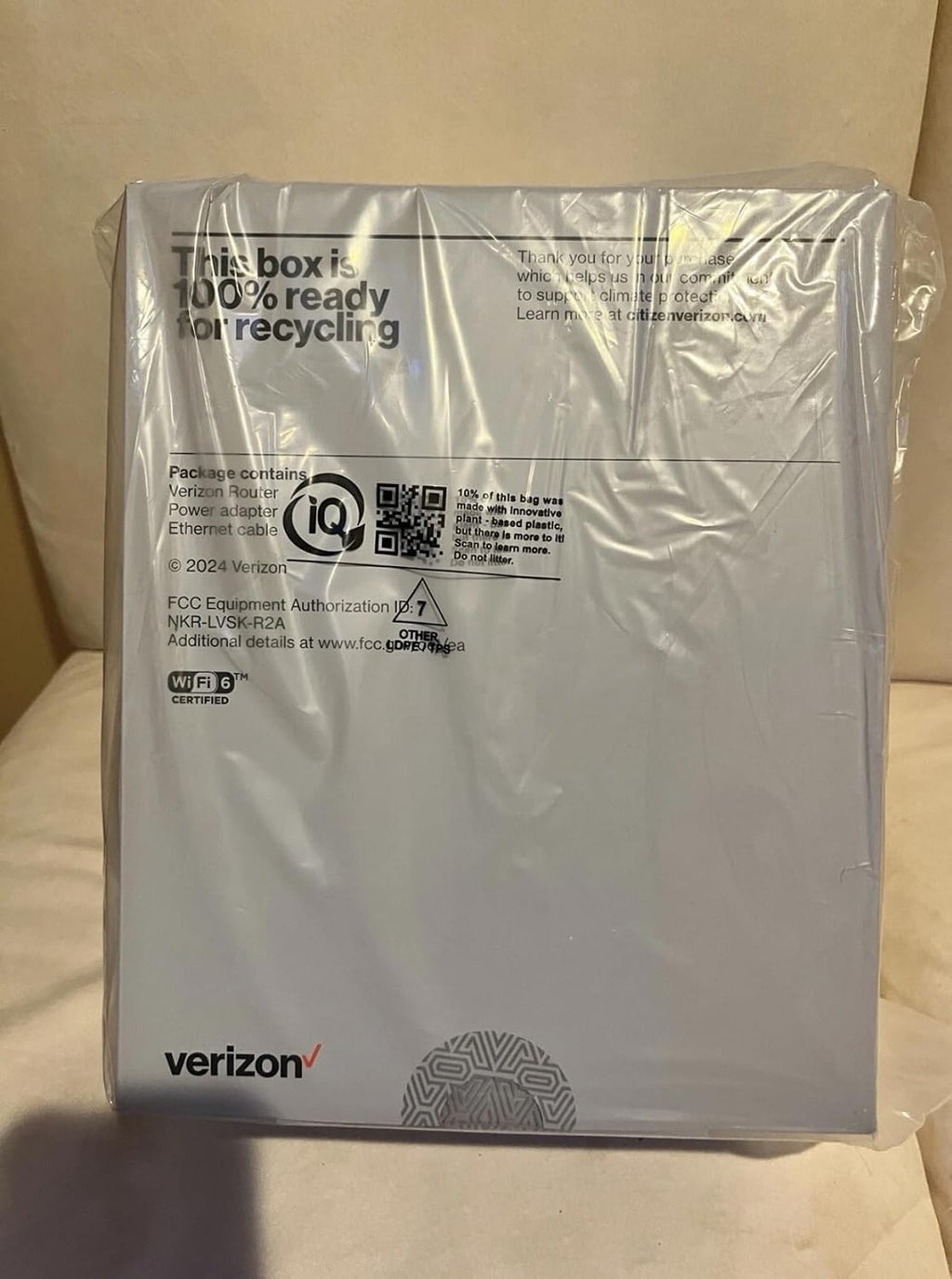 FIOS CR1000 Wireless Gateway