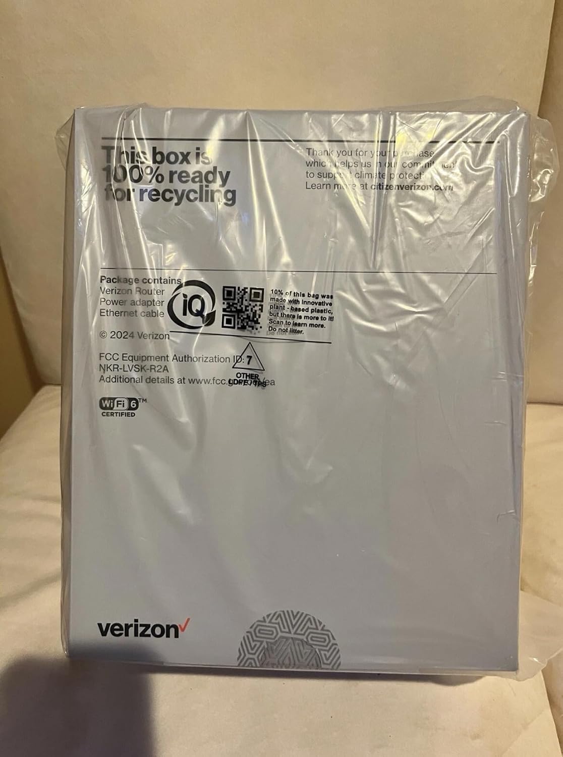 FIOS CR1000 Wireless Gateway