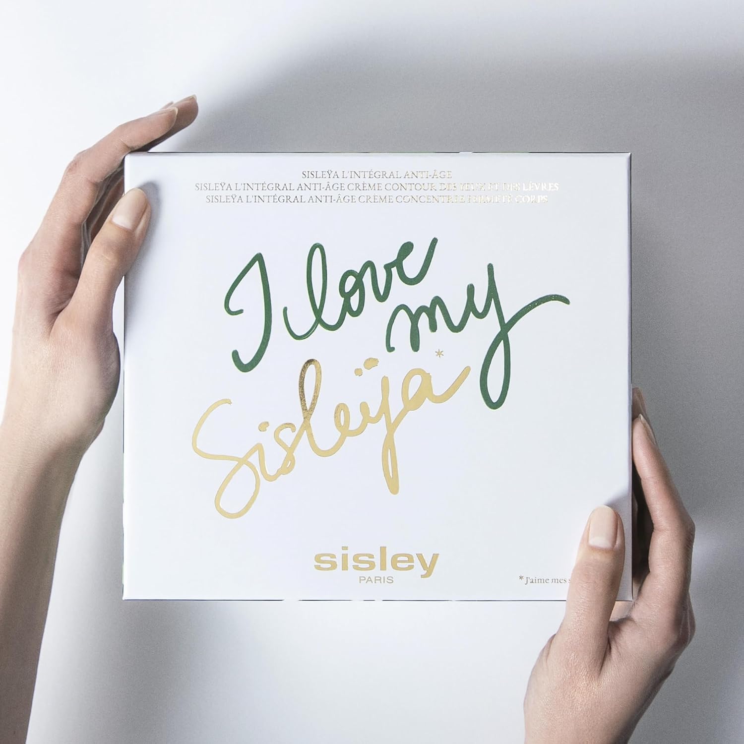 Sisley Paris Sisleya L'Integral Anti-Age Duo - Includes Anti-Aging Face Moisturizer (50 mL), Eye and Lip Contour Cream (15 mL) with Massage Tool & Concentrated Firming Body Cream (15 mL)