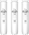 iSpring F3RCD100HC 2-Year Replacement Filter Pack for RCD100HCG RO System Countertop, Includes FPCA100 x2, MCD100HC x1, 3 Pieces