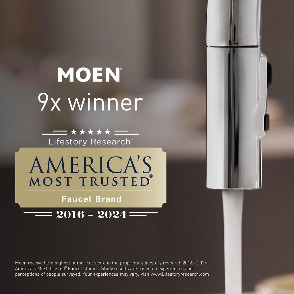 Moen 4-Stage Under Sink Reverse Osmosis Advanced Water Filtration System, F9900