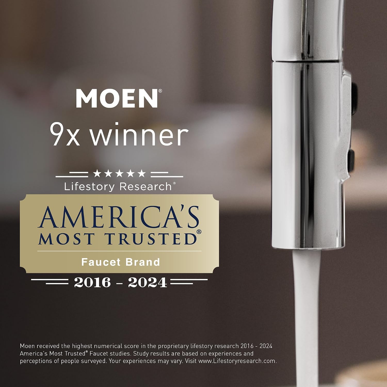 Moen 4-Stage Under Sink Reverse Osmosis Advanced Water Filtration System, F9900
