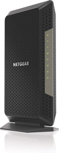 NETGEAR Nighthawk Cable Modem CM1200 - Compatible with All Cable Providers| For Cable Plans Up to 2 Gigabits | 4 x 1G Ethernet Ports | DOCSIS 3.1, Black (Renewed)