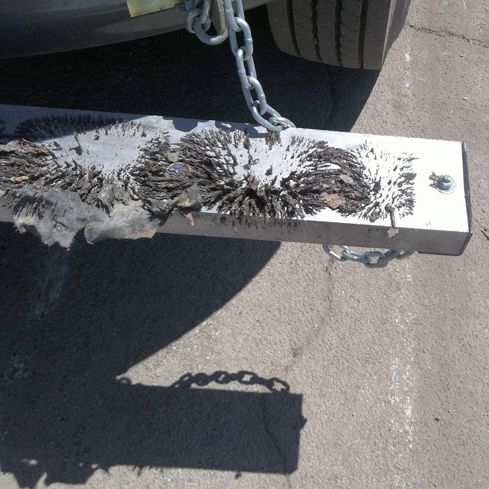 Master Magnetics Magnetic Sweeper Hang-Type for Vehicle, 18' Sweeping Width, 1 each, MRS18