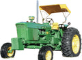 Femco Tractor SUN SHADE BUGGY STYLE YELLOW- 48'