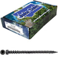 10 x 2-3/4' Graystone Composite Decking Wood Screw Torx/Star Drive Head - Exterior Coated - AQC Lumber Compatible - 5 Pounds Case ~3870 Screws