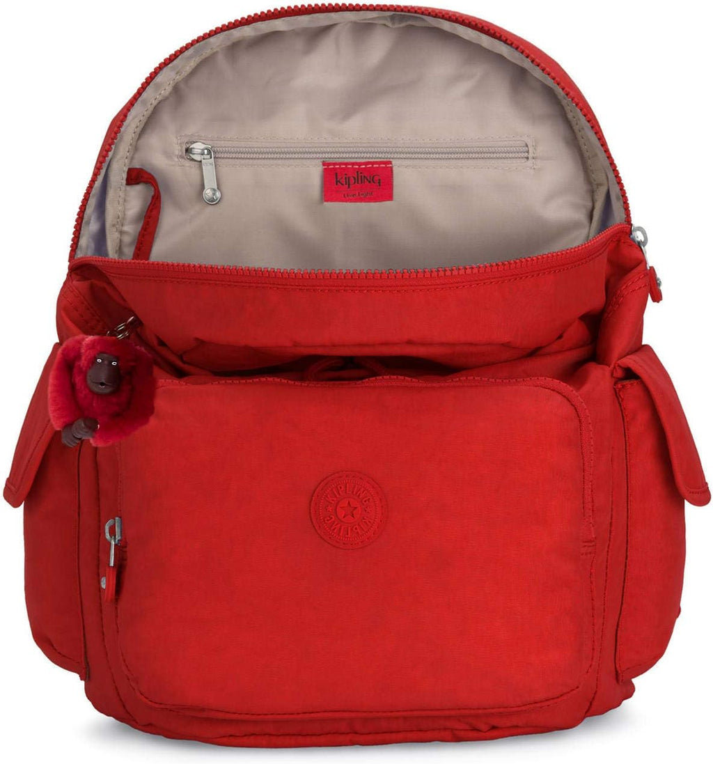 Kipling Women's City Pack Backpack, All-Day Versatile Daypack, Bag
