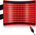 BestQool Red Light Therapy for Body, FSA-HSA Triple Chips 660nm 850nm Red Near Infrared Light with Timer, Large Pads Belt Wearable Wrap, Infrared Light Therapy for Knee Back Waist Elbow. 43W