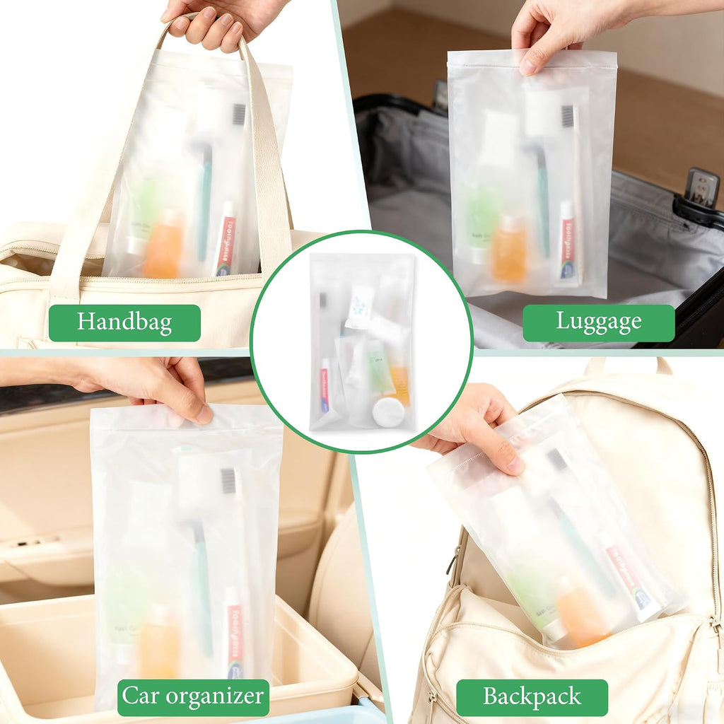 Hygiene Kit Bulk, Individually Packed, The Convenience Kit Bulk Is Fully Equipped And Clean And Hygienic, Convenience Kits Suitable For Hotel, Home, Camping, Travel (50 Sets)