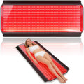 Red Light Therapy for Body, 59.1'*25.6' Whole Red Light Therapy Mat Full Body, 600 LEDs redlight mat with 660nm & 850nm for Men, Women, Pets