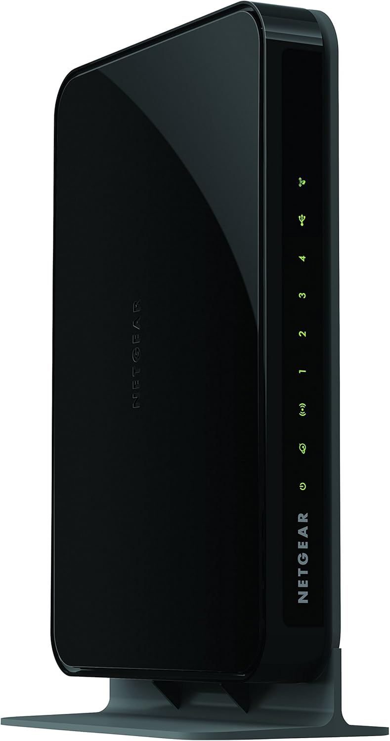 Netgear WNDR3700-100NAS N600 Wireless Router - Dual Band Gigabit (WNDR3700)