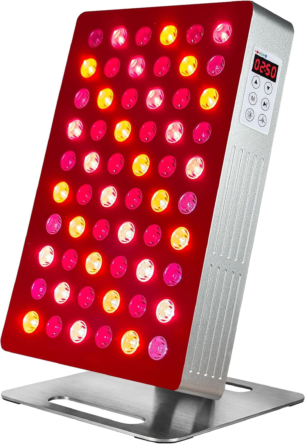 AuroraBox 60 Pro Science-Backed 5 Wavelength Red Light & Near Infrared Light Therapy Panel | Lower Inflammation, Reduce Aging, Improve Recovery | 630 660 810 830 850nm