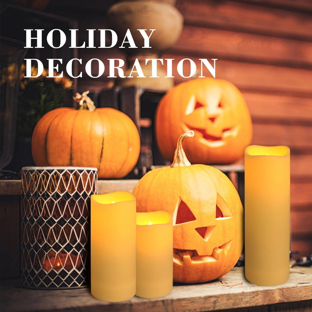 72-Pack LED Flameless Candles with Remote Control - Perfect for Home, Parties, and Special Occasions - Create a Magical Ambiance Effortlessly(Three Sizes)