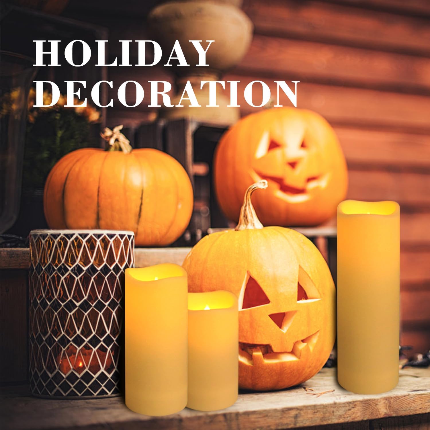 72-Pack LED Flameless Candles with Remote Control - Perfect for Home, Parties, and Special Occasions - Create a Magical Ambiance Effortlessly(Three Sizes)