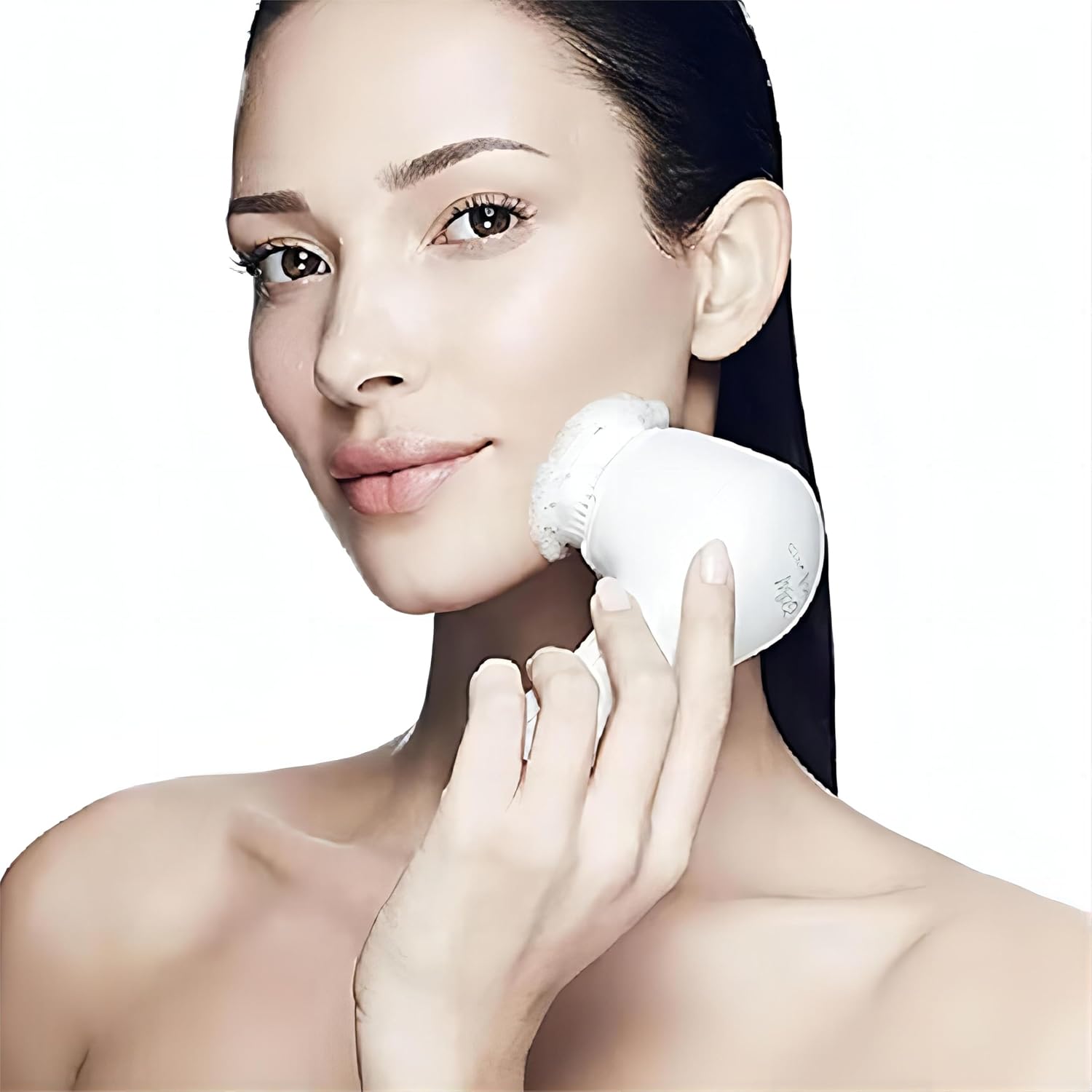 Mia 2 Sonic Facial Cleansing Brush - Electric Face Exfoliator for Deep Clean & Pore Cleansing, Waterproof & Rechargeable – Sea Breeze