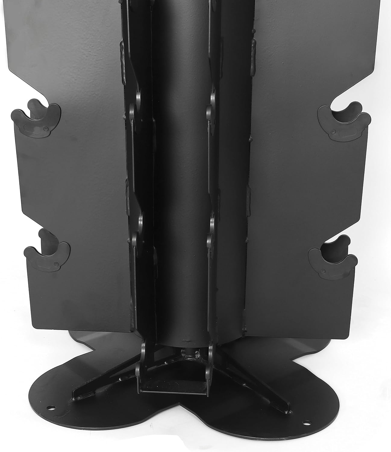 Fitvids A-Frame Dumbbell Weight Rack, Vertical Storage Rack for Dumbbells, Weight Stand Only for Home Gym Space Saver, 4-Tier or 5-Tier Option