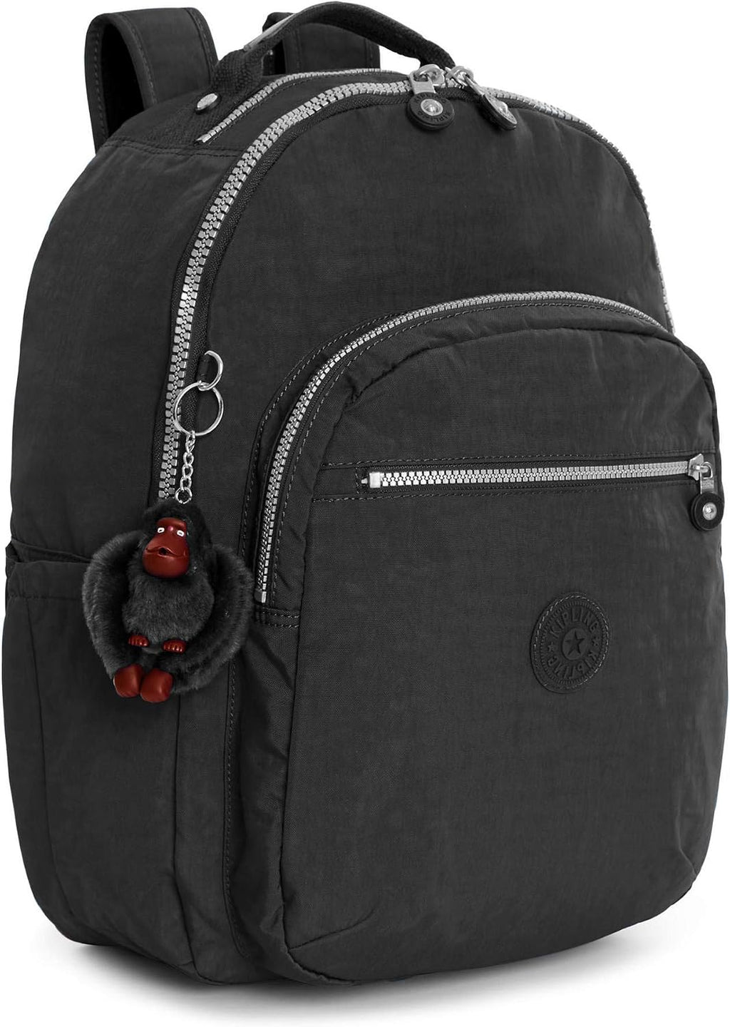 Kipling Women's Seoul 15' Laptop Backpack, Durable, Roomy with Padded Shoulder Straps, Built-In Protective Sleeve