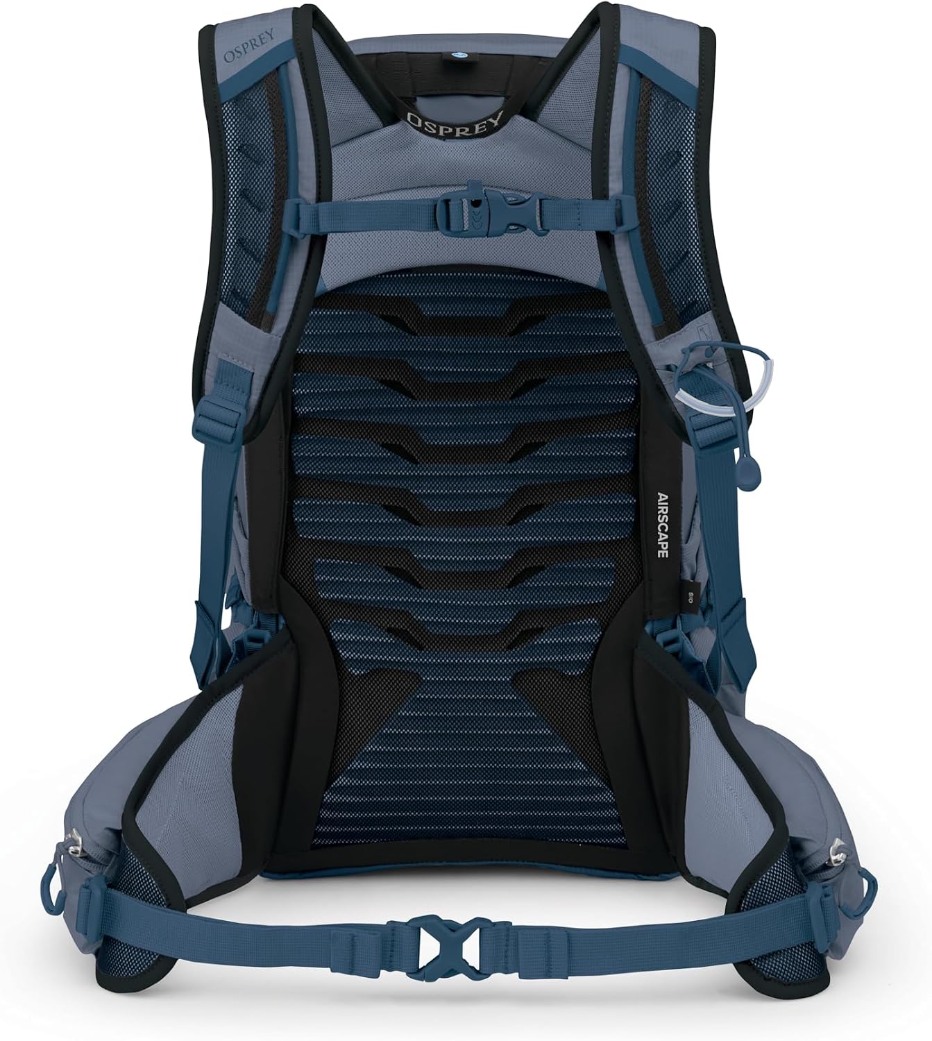 Osprey Tempest 11L Women's Lightweight Hiking Backpack - Small Daypack for Travel & Camping, Anchor Blue/Atlas