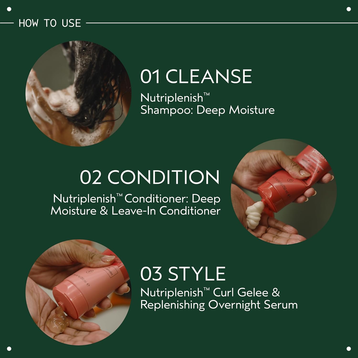 Aveda Nutriplenish Conditioner Deep Moisture | Richly Hydrating for Medium to Thick Dry to Very Dry Hair | Organic Pomegranate Oil, Coconut Oil, Mango Butter | 96% Naturally Derived*