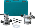 Makita RF1101KIT2 2-1/4 HP* Router Kit, with Plunge Base