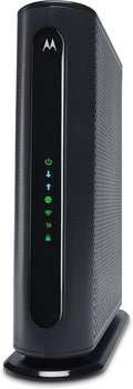 Motorola MG7540 Cable Modem WiFi Router Combo | Approved by Comcast Xfinity, Cox, Spectrum | Plans Up to 300 Mbps | AC1600 WiFi Speed | DOCSIS 3.0