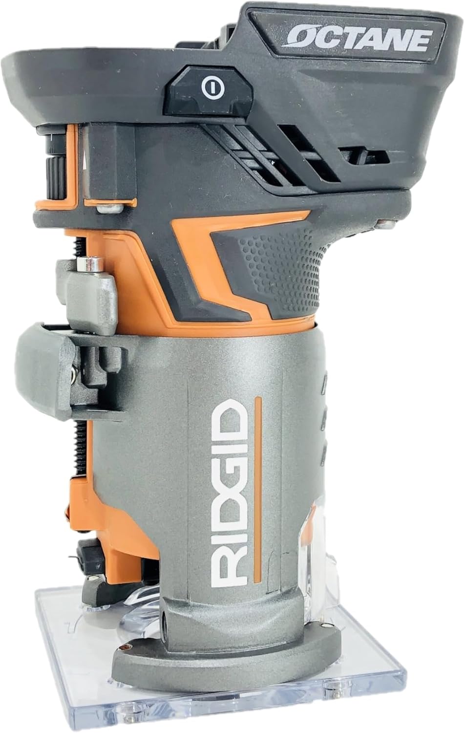 18-Volt OCTANE™ Cordless Brushless Compact Fixed Base Router with 1/4 in. Bit, Round and Square Bases, and Collet Wrench