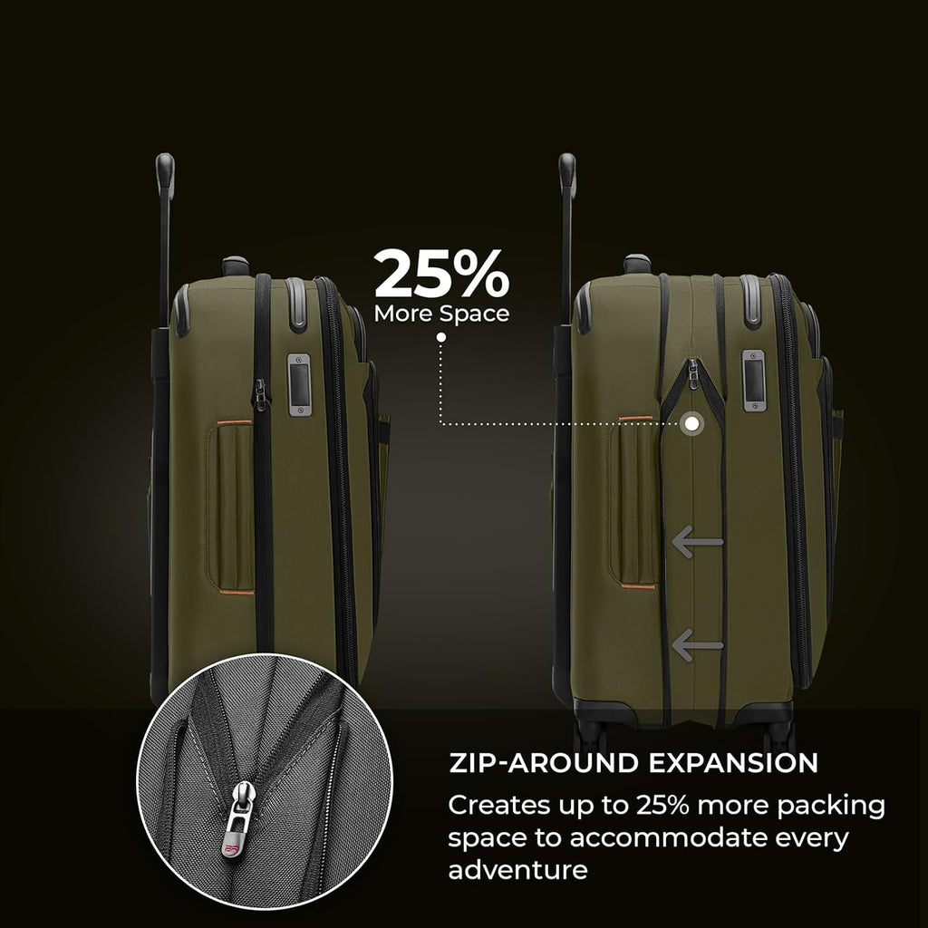 Briggs & Riley ZDX Essential Carry-on Expandable Spinner