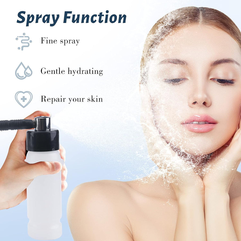 3 in 1 Diamond Machine, Yofuly 65-68cmHg Suction Power Professional diamond Equipment for Facial Skin Care