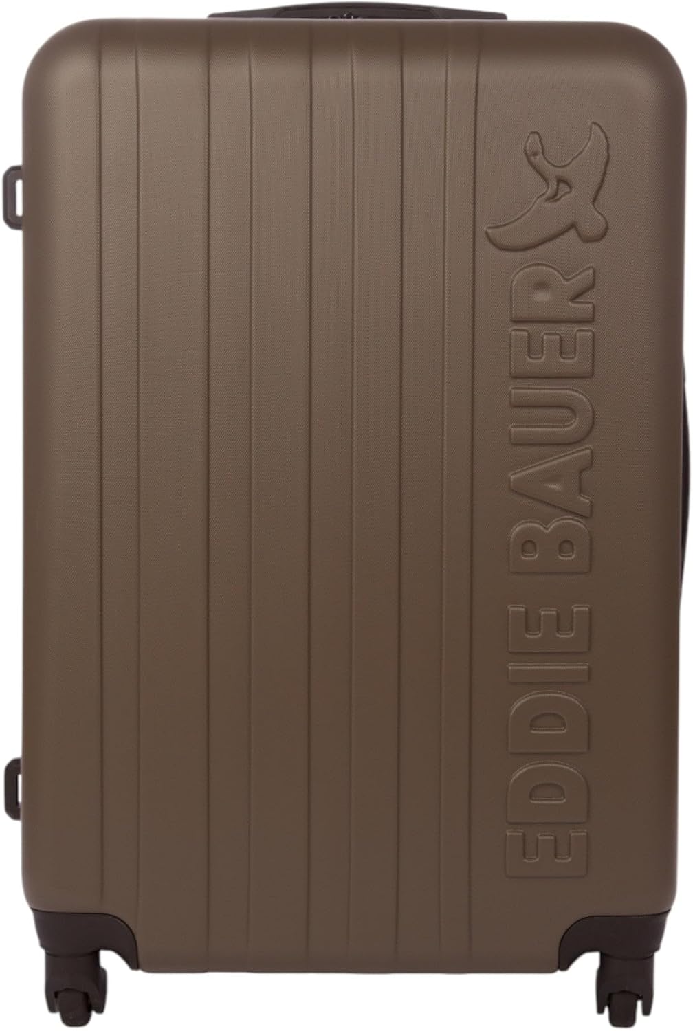 Eddie Bauer Flatiron Check-In 28' Luggage | Hardside | Spinner Wheels | Expandable | Lightweight | Travel Essentials - Dark Fatigue