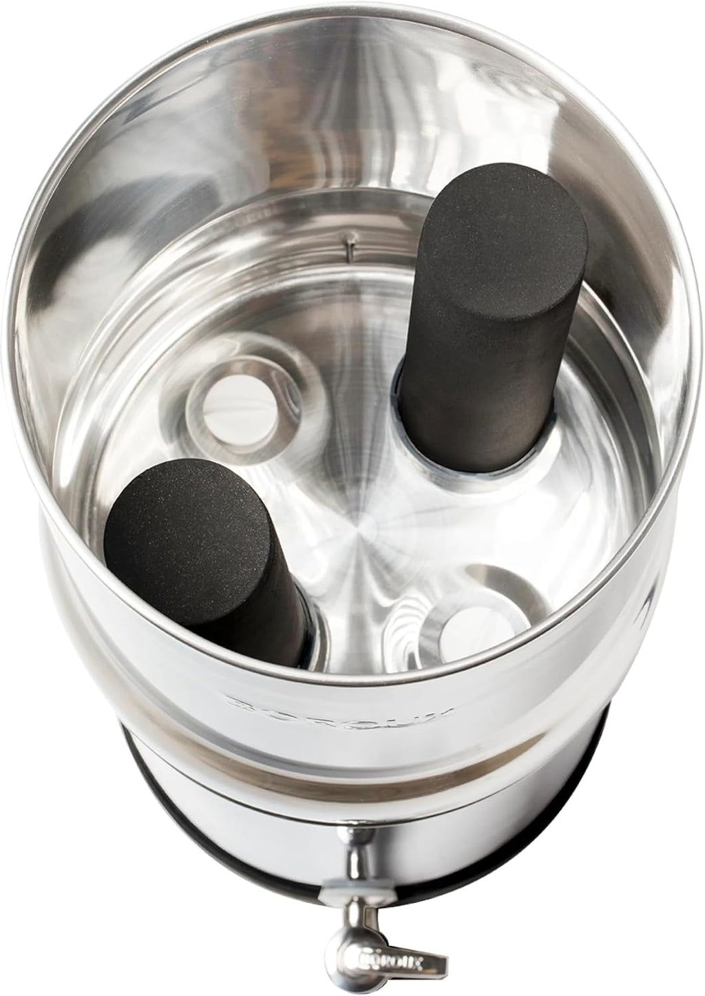 Boroux Foundation Black Replacement Water Filter - Replacement For Berkey BB9-2 and Gravity-Fed Water Filter Systems