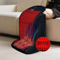 Red Light Therapy Device for Feet, Knees, Ankles & Legs – 2026 Upgraded 4 Therapy Modes, 5 Intensity Levels, 10–90 Min Timer, Red & Infrared Light Therapy for Home & Travel Use (13.8 × 11 × 18 in)