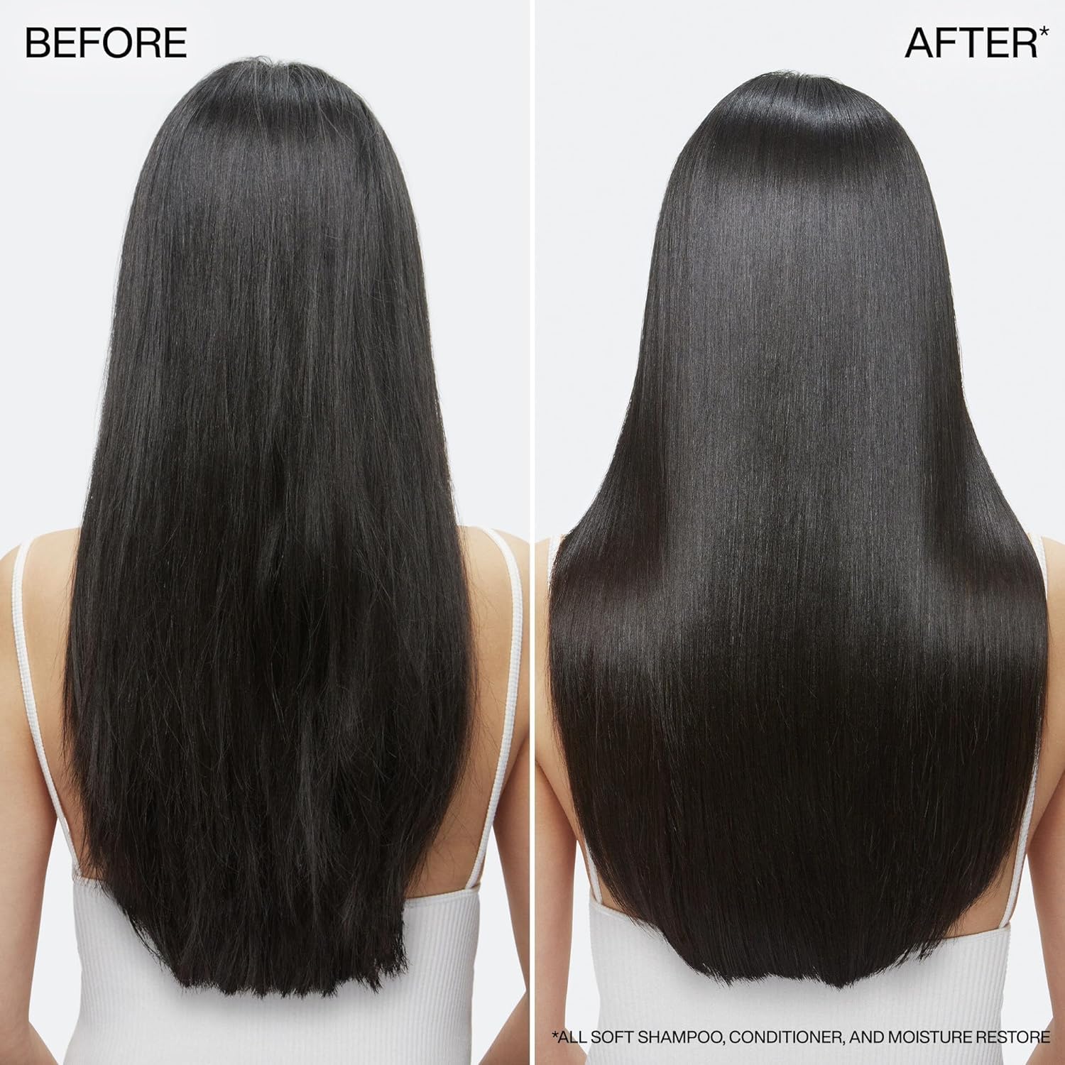 Redken All Soft Conditioner - Moisturizes & Hydrates Dry, Brittle Hair, Softens, Smooths & Adds Hair Shine, Conditioner & Detangler