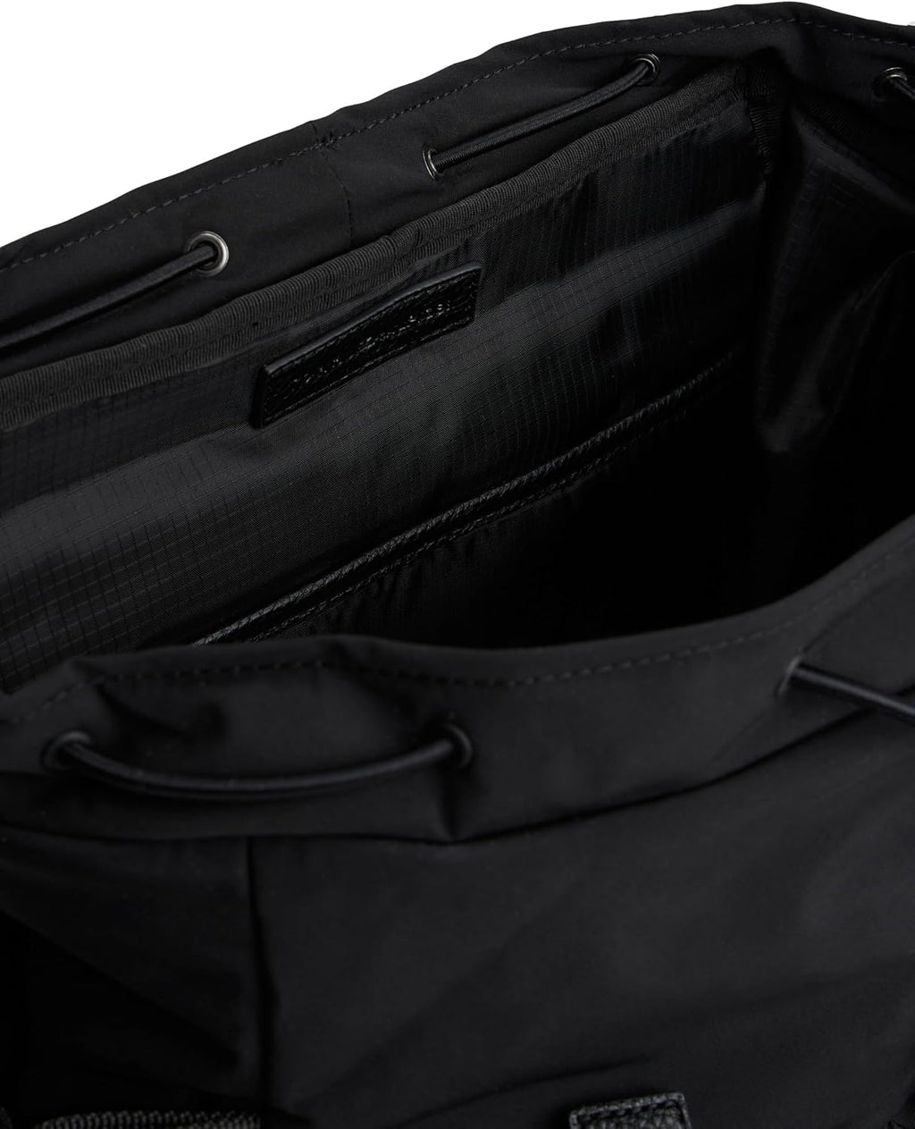 Tommy Hilfiger Mens Travel Flap Backpack,BLACK One Size