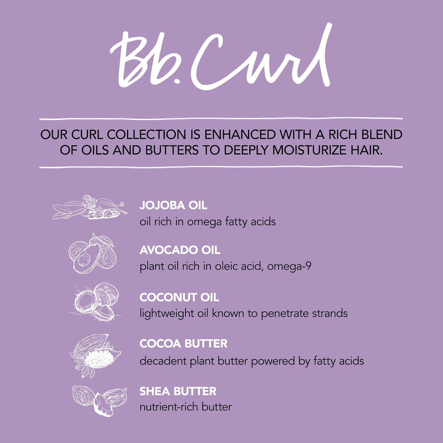 Bumble and bumble. Curl Moisturizing Shampoo | Gently Cleanses Coils, Curls, Waves | Anti Frizz | Sulfate Cleanser Free | With Jojoba, Avocado + Coconut Oil