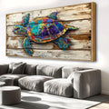 landscape Abstract Wall Art For Living Room Large Size Framed Canvas Wall Art Abstract Wall Decor Abstract Art Paintings Modern Artwork Decor for Bedroom Bathroom 60x30in