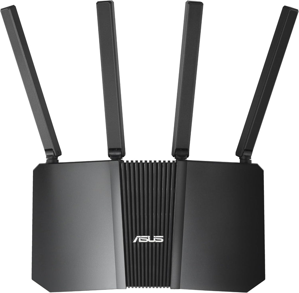 ASUS RT-BE82U WiFi 7 Router - Dual-Band, Up to 6.5 Gbps, Mesh + VPN Compatible, 3yr Warranty