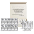 Mon Lumiere Micro Infusion System for Face – Gold Spring-Loaded Facial Stamp with PDRN & Peptides – At-Home Skincare Kit for Glow, Smoother-Looking Skin & Visible Radiance – 12 Single-Dose Serums