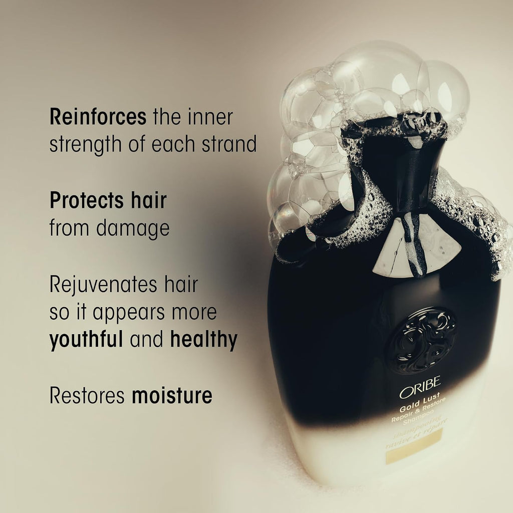 Oribe Gold Lust Repair & Restore Shampoo