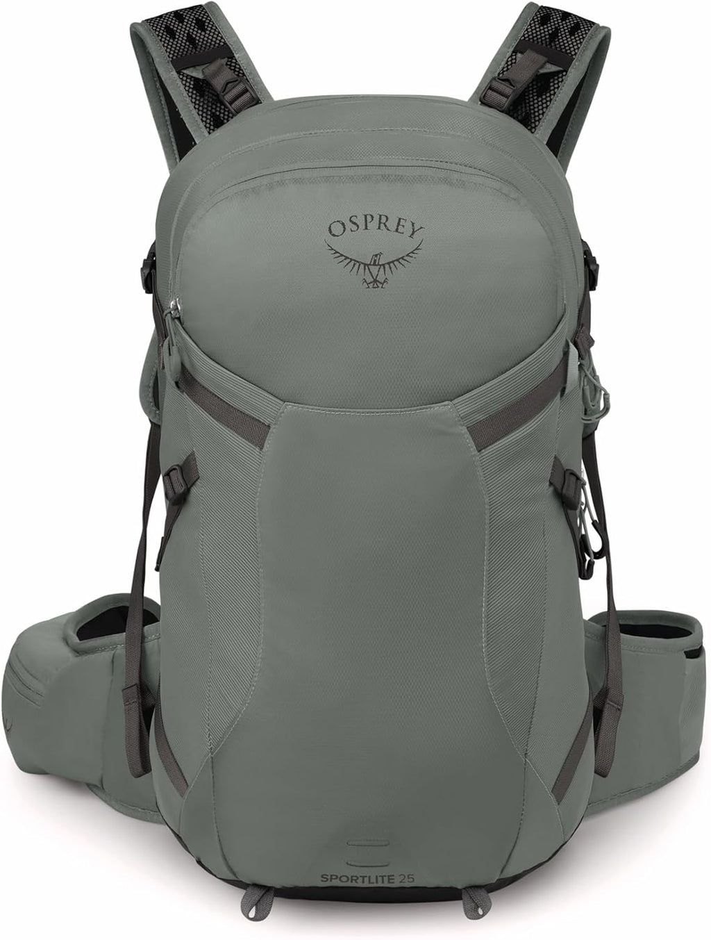 Osprey Sportlite 25L Lightweight Hiking Backpack for Men and Women, Pine Leaf Green, S/M, Extended Fit