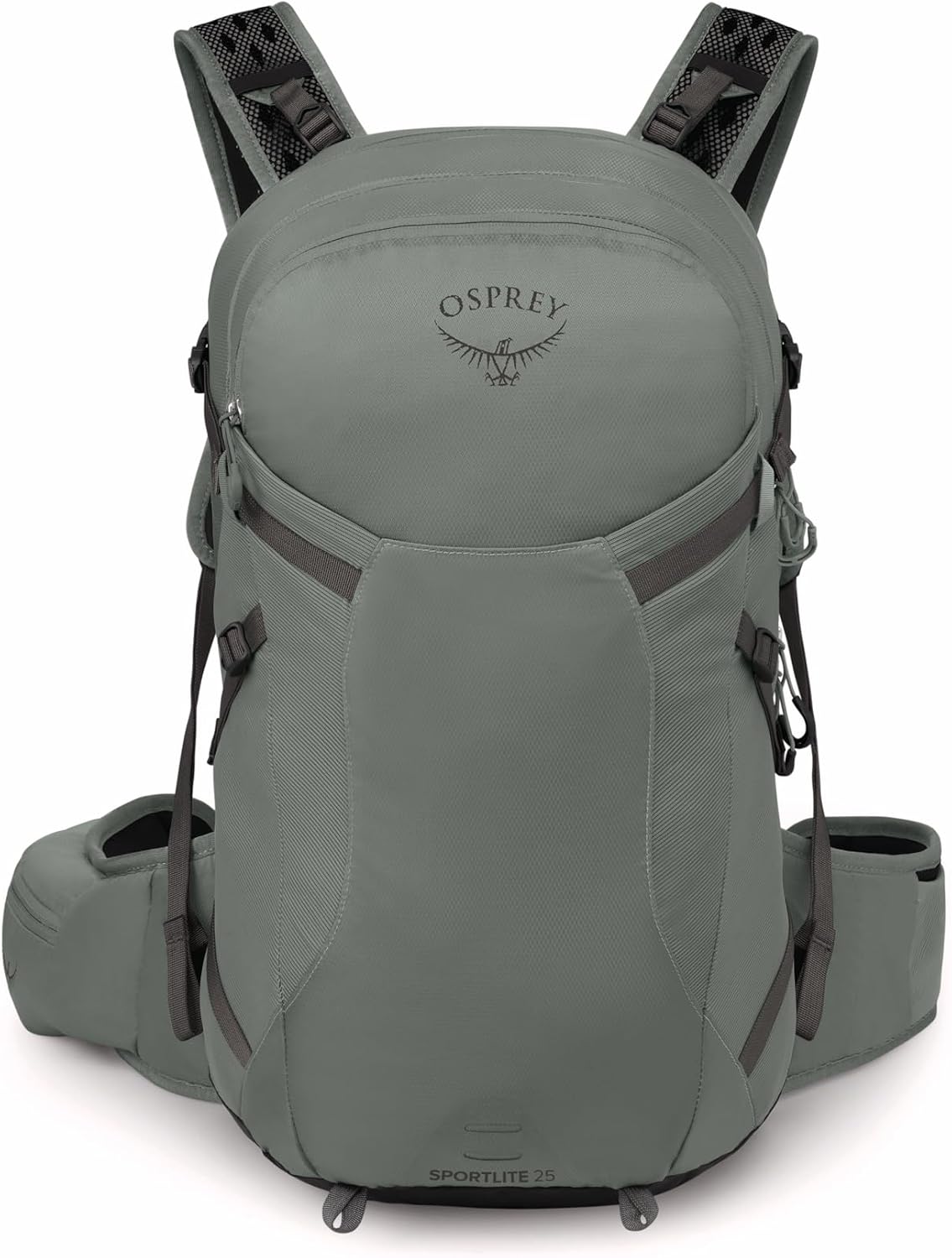 Osprey Sportlite 25L Lightweight Hiking Backpack for Men and Women, Pine Leaf Green, S/M, Extended Fit